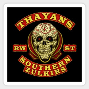 Thayans - Azhmodai 2018 Sticker